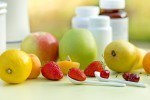 Natural vitamins – fresh organic fruits